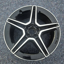 Load image into Gallery viewer, 1x Alufelge 19 Zoll 8.0" 5x112 38ET Glanz Silber A2534015300 Mercedes-Benz Glc FEL3265554726ci