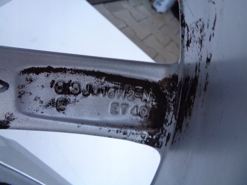 1x Alufelge 16 Zoll 6.5" 5x100 40ET 82A601025C Audi Rim Wheel