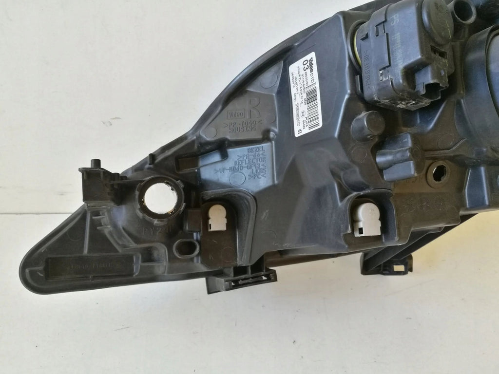 Frontscheinwerfer Peugeot 107 811100H030 89033104 Rechts Scheinwerfer Headlight