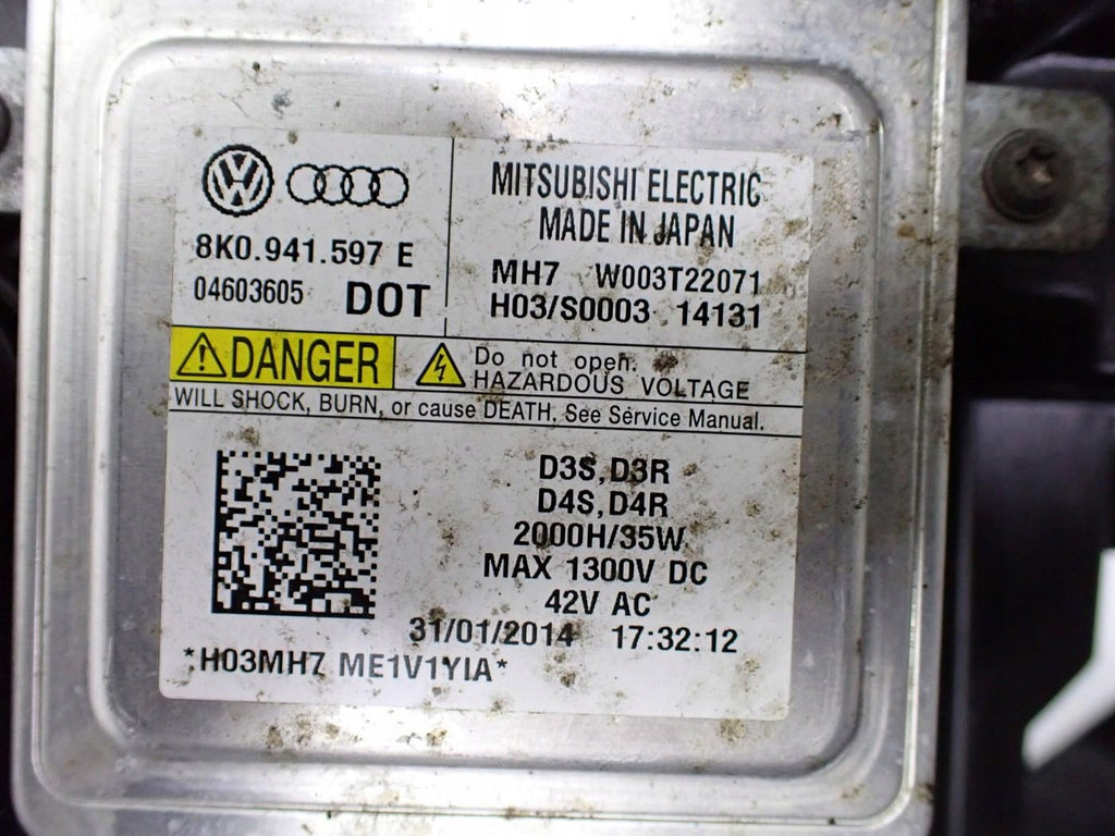 Frontscheinwerfer VW Golf VII 4G0907697G 8K0941597E Xenon Ein Satz Headlight SCH5561572436ml