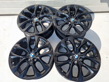 Load image into Gallery viewer, 4x Alufelge 17 Zoll 7.5" 5x112 54ET 6855088 BMW 4 Gran 2 F44 Tourer F45 F46 FEL7675548112dg