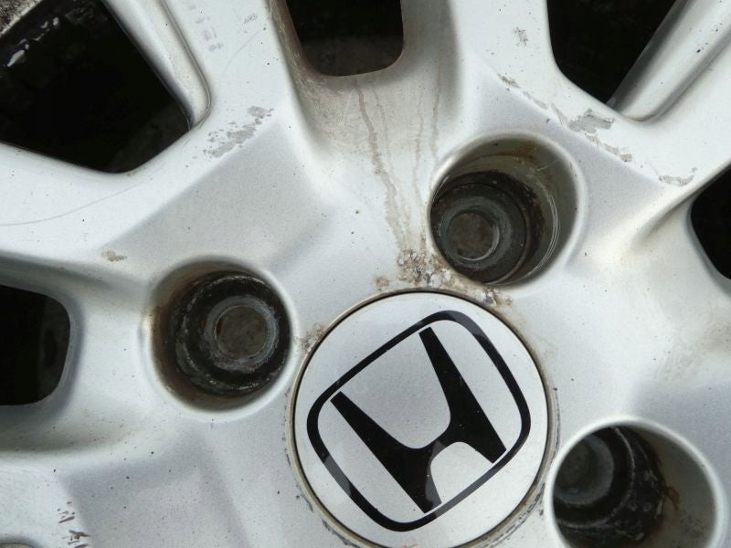 1x Alufelge 15 Zoll 6.0" 4x100 Honda Jazz Iv Rim Wheel