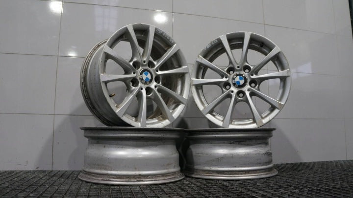4x Alufelge 16 Zoll 7.0" 5x120 31ET 6796236 BMW 3 E91 E90 Rim Wheel FEL8038952605ny