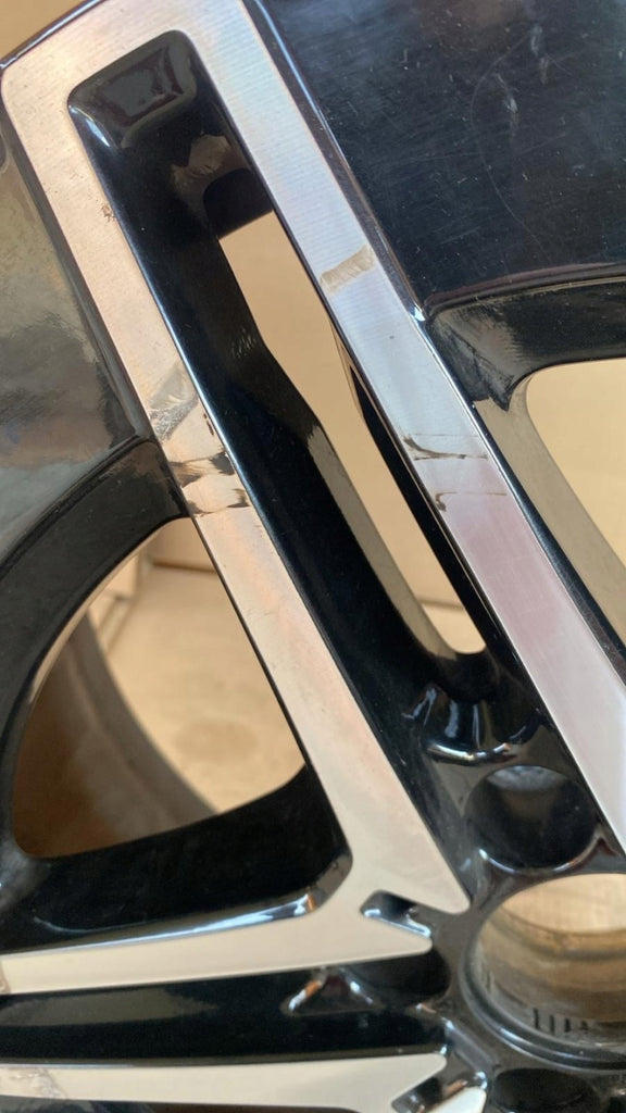 1x Alufelge 18 Zoll 8.5" 5x112 52ET Glanz Schwarz A2064011800 Mercedes-Benz W206 FEL3698748949nb