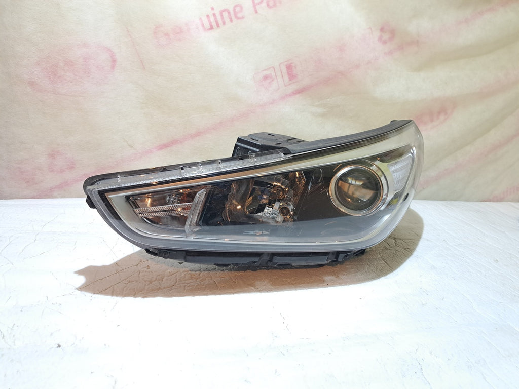 Frontscheinwerfer Hyundai I30 III 92101G4000 Halogen Links Headlight SCH3658897392yo