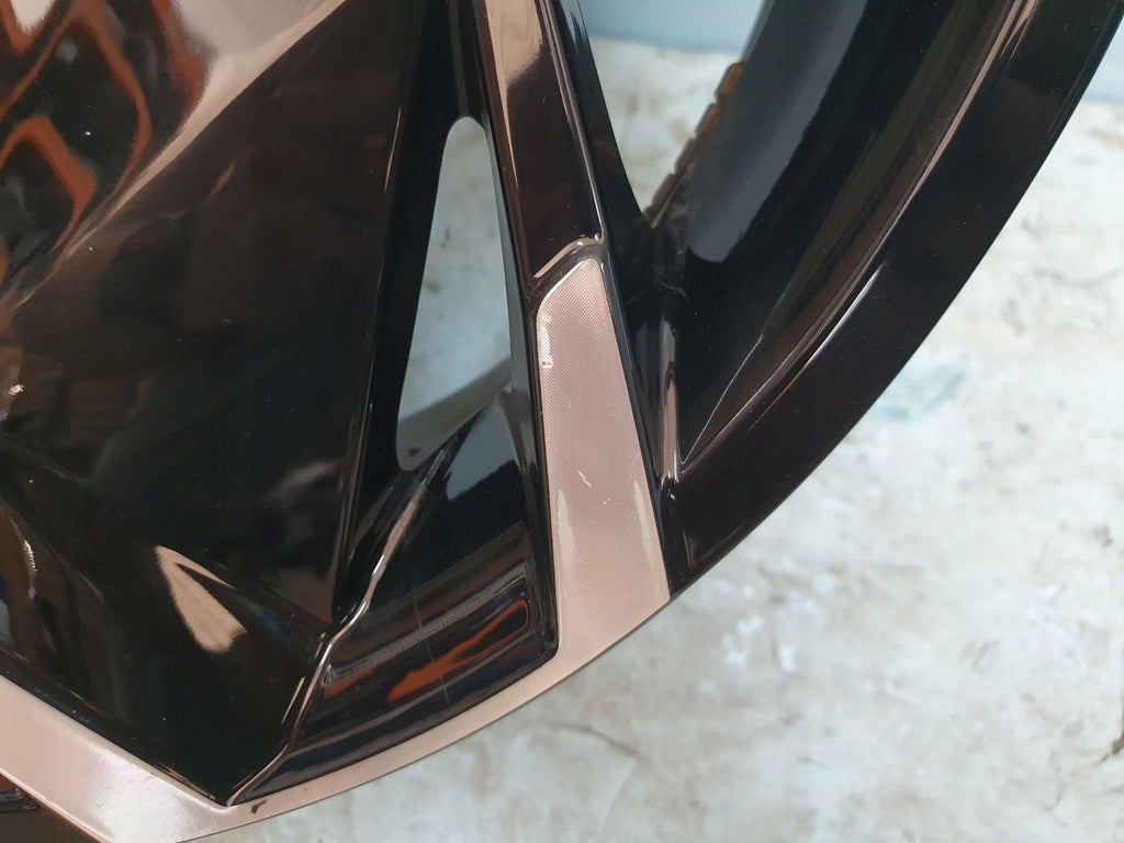 1x Alufelge 19 Zoll 7.5" 5x114.3 49 5ET 52910-GI110 Hyundai Ioniq 5 Rim Wheel FEL7425212687ir