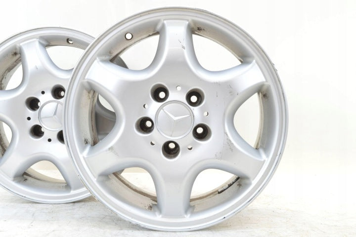 4x Alufelge 16 Zoll 8.0" 5x112 36ET A2024011302 Mercedes-Benz Clk Rim Wheel FEL1218407120yj