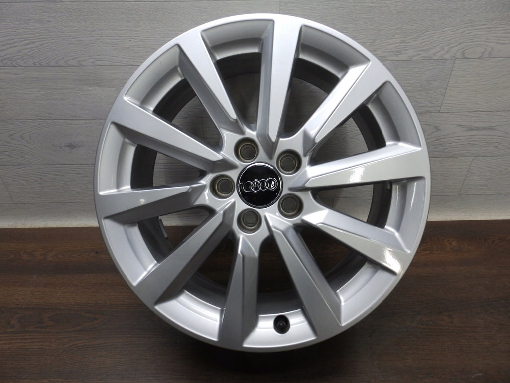 4x Alufelge 16 Zoll 6.5" 5x100 40ET Glanz Silber 82A601025C Audi A1 Rim Wheel FEL6818852726jt