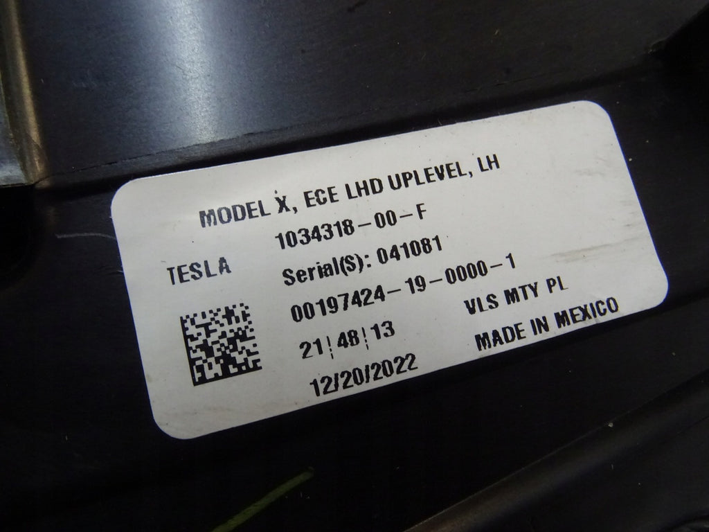 Frontscheinwerfer Tesla X 1034318-00-F Full LED Links Scheinwerfer Headlight SCH4769355481uk