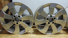 Laden Sie das Bild in den Galerie-Viewer, 4x Alufelge 18 Zoll 8.0" 5x112 A1664011602 Mercedes-Benz Rim Wheel FEL4862573281al