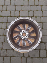 Laden Sie das Bild in den Galerie-Viewer, 1x Alufelge 17 Zoll 7.0" 5x112 46ET Glanz Silber 5E3601025 Mg Octavia Iii FEL4805278132ha