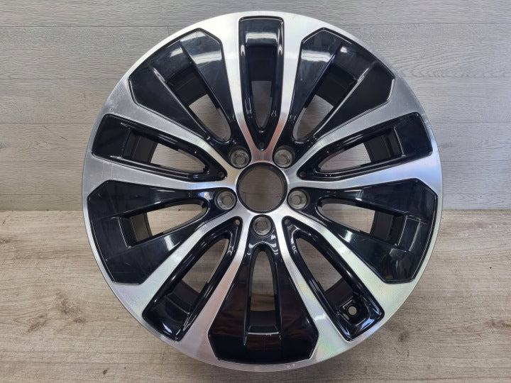 1x Alufelge 18 Zoll A2544015100 Mercedes-Benz Glc Rim Wheel FEL2498080778bx