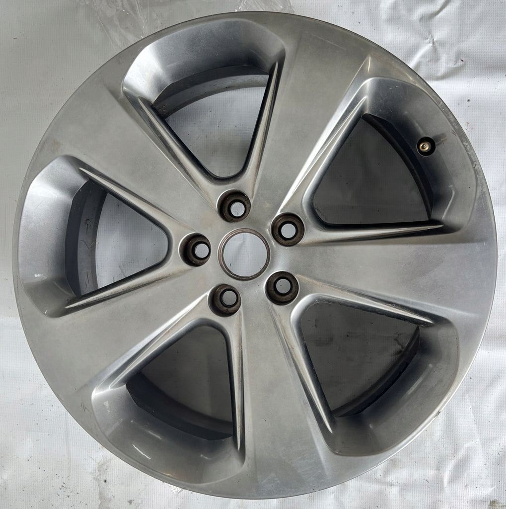1x Alufelge 18 Zoll 7.0" 5x105 38ET Matt Silber 95181586 Opel Mokka Rim Wheel FEL7734703880yg