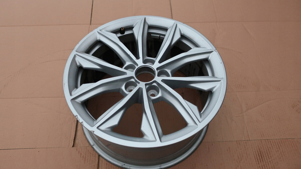 1x Alufelge 17 Zoll 8.0" 5x112 39ET Glanz Silber 80A601025 Audi Q5 Rim Wheel