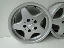 Load image into Gallery viewer, 4x Alufelge 15 Zoll 7.0&quot; 5x112 35ET Silber Mercedes-Benz Rim Wheel