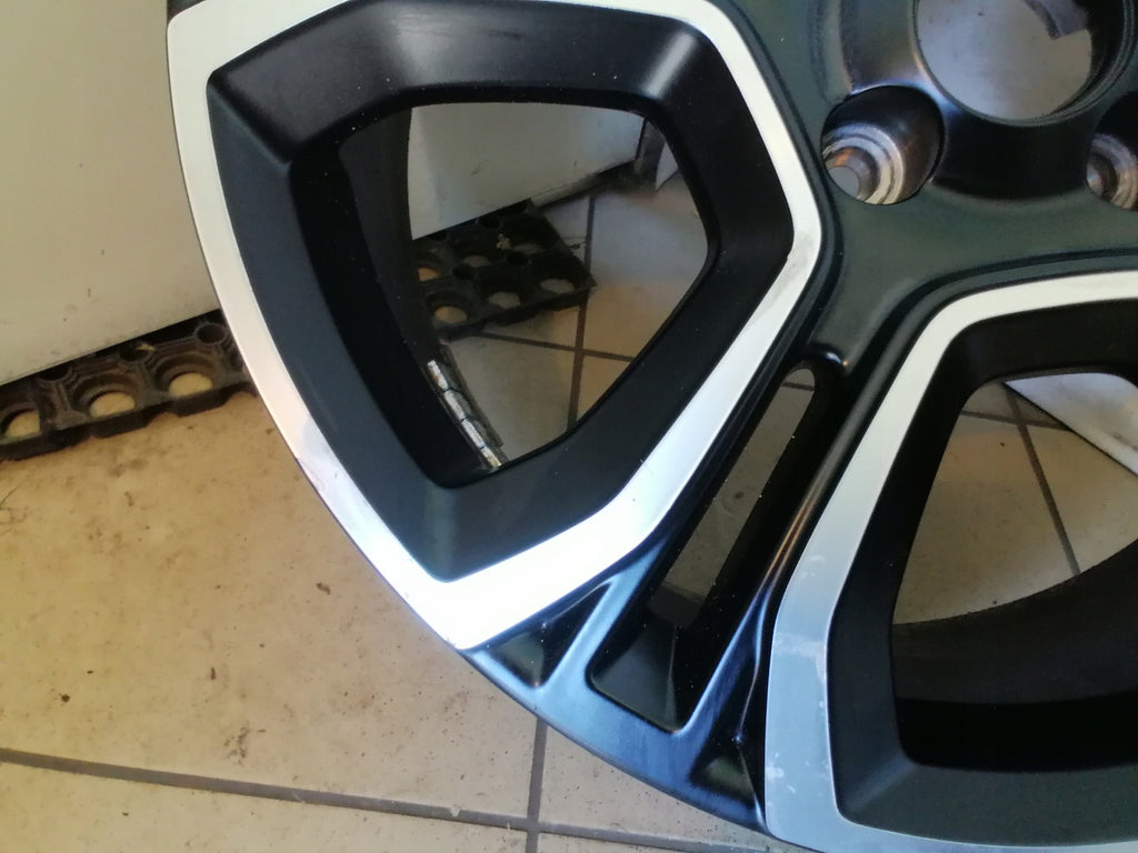 1x Alufelge 18 Zoll 7.0" 4x108 35ET Matt Schwarz 52197384 Jeep I Rim Wheel FEL8679253073mh