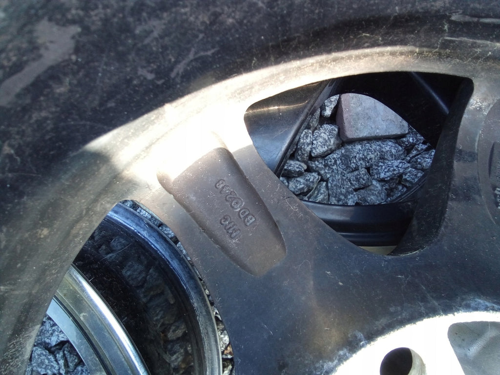 4x Alufelge 16 Zoll 8.0" 6x114.3 35ET KBA48617 Rim Wheel FEL4782215472xj