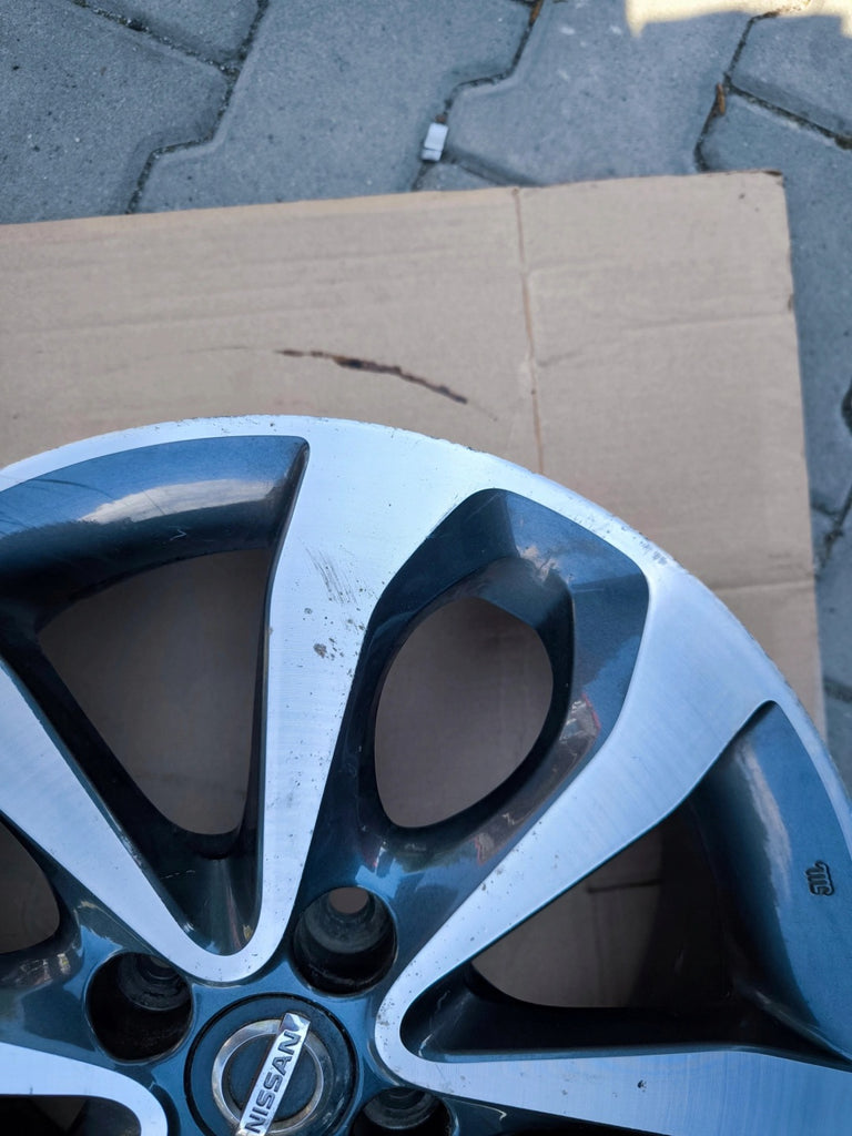 1x Alufelge 16 Zoll 6.0" 4x100 45ET Nissan Micra I K14 Rim Wheel FEL8703869988jx
