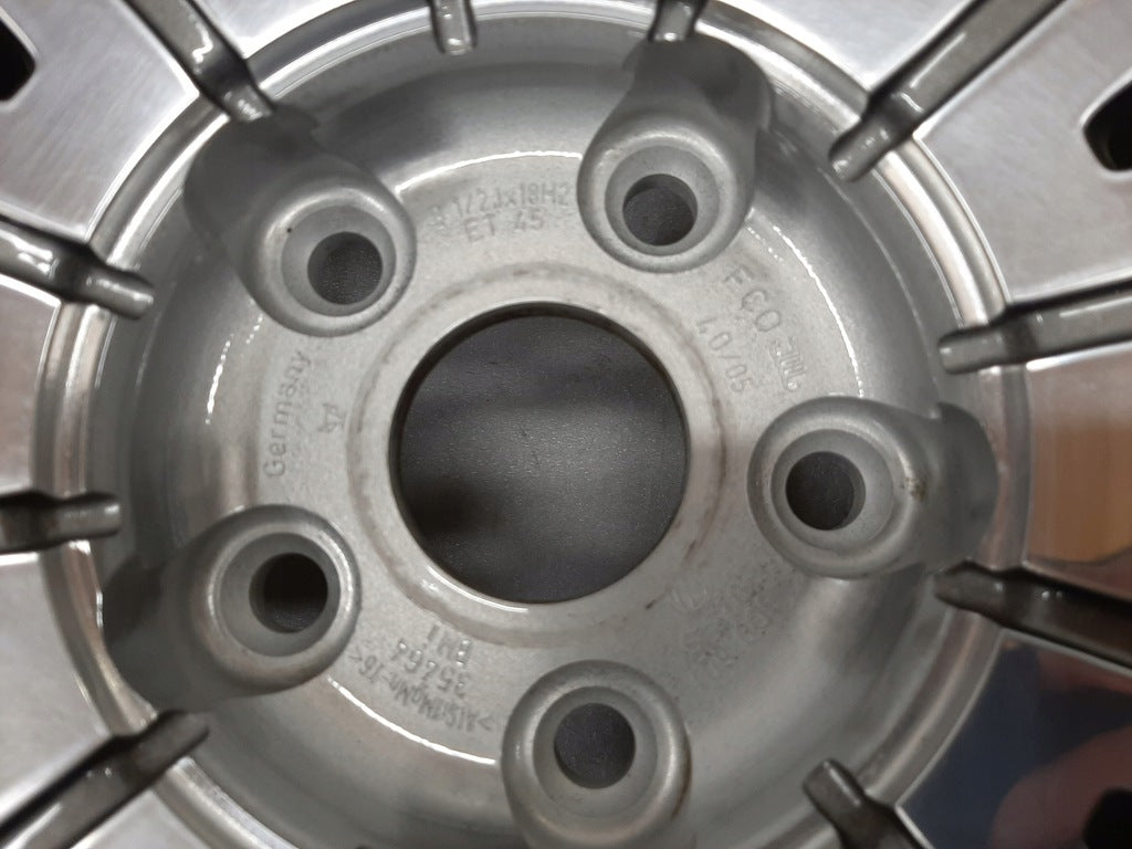 1x Alufelge 18 Zoll 8.5" 5x112 45ET Glanz 3D0601025 VW Phaeton Rim Wheel FEL6803452550jf