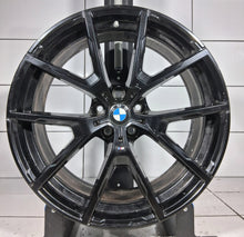 Load image into Gallery viewer, 1x Alufelge 20 Zoll 8.0" 5x112 26ET Glanz Schwarz 8097240 BMW G14 G15 Rim Wheel FEL2893424325tk