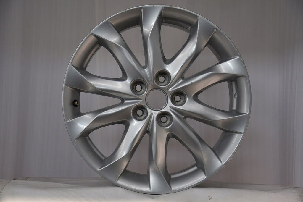 1x Alufelge 18 Zoll 7.0" 5x114.3 50ET 9965227080 Mazda Rim Wheel