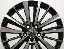 Load image into Gallery viewer, 1x Alufelge 18 Zoll 7.5" 5x112 51ET Glanz Schwarz 5C5071498 VW Rim Wheel FEL7722869571sn