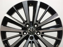 Load image into Gallery viewer, 1x Alufelge 18 Zoll 7.5" 5x112 51ET Glanz Schwarz 5C5071498 VW Rim Wheel FEL7722869571sn
