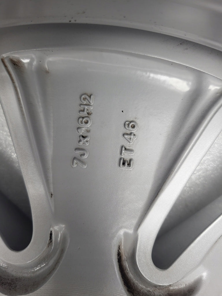 1x Alufelge 16 Zoll 7.0" 5x112 46ET Skoda Octavia 5e3 Iv Rim Wheel