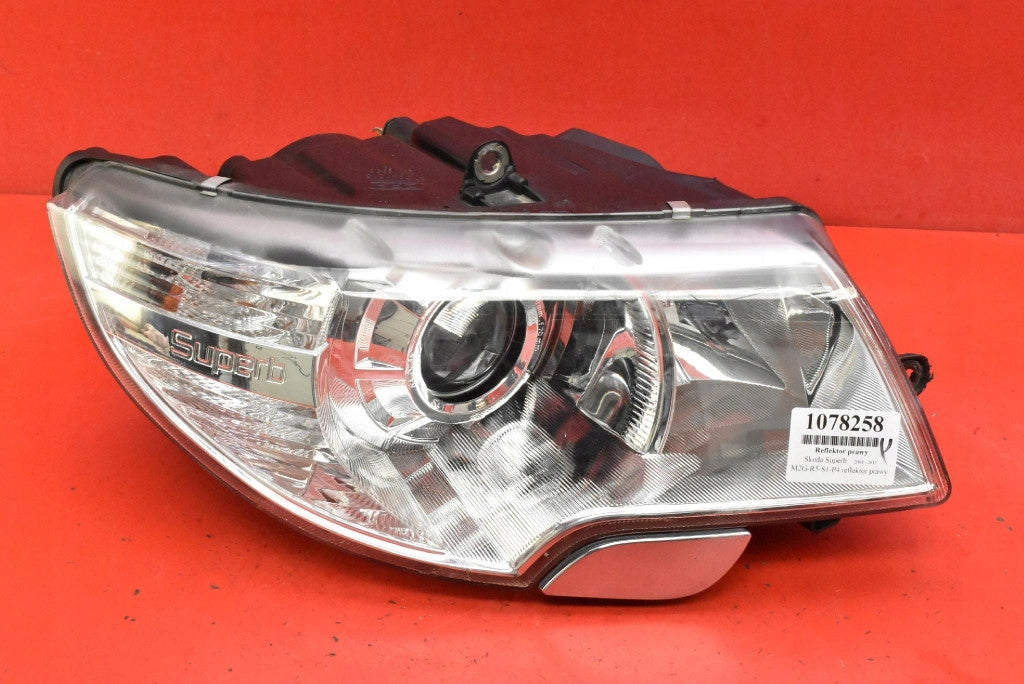 Frontscheinwerfer Skoda Superb -1078258- Rechts Scheinwerfer Headlight SCH7988236488lp