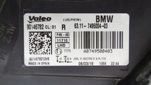 Laden Sie das Bild in den Galerie-Viewer, Frontscheinwerfer BMW X1 F48 7495004 LED Rechts Scheinwerfer Headlight SCH2814702857vo