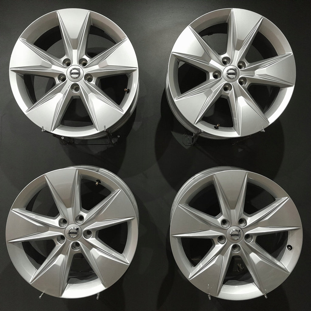 4x Alufelge 18 Zoll 7.5" 5x108 50 5ET Glanz 31680200 Volvo V60 I V90 Xc60 Ii FEL2059892853sa