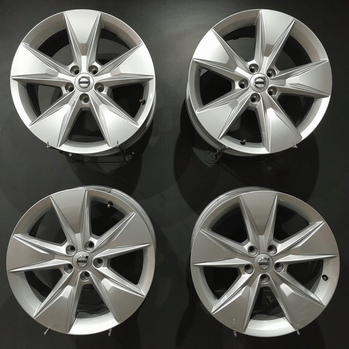 4x Alufelge 18 Zoll 7.5" 5x108 50 5ET Glanz 31680200 Volvo V60 I V90 Xc60 Ii FEL2059892853sa