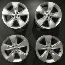 Laden Sie das Bild in den Galerie-Viewer, 4x Alufelge 18 Zoll 7.5" 5x108 50 5ET Glanz 31680200 Volvo V60 I V90 Xc60 Ii FEL2059892853sa