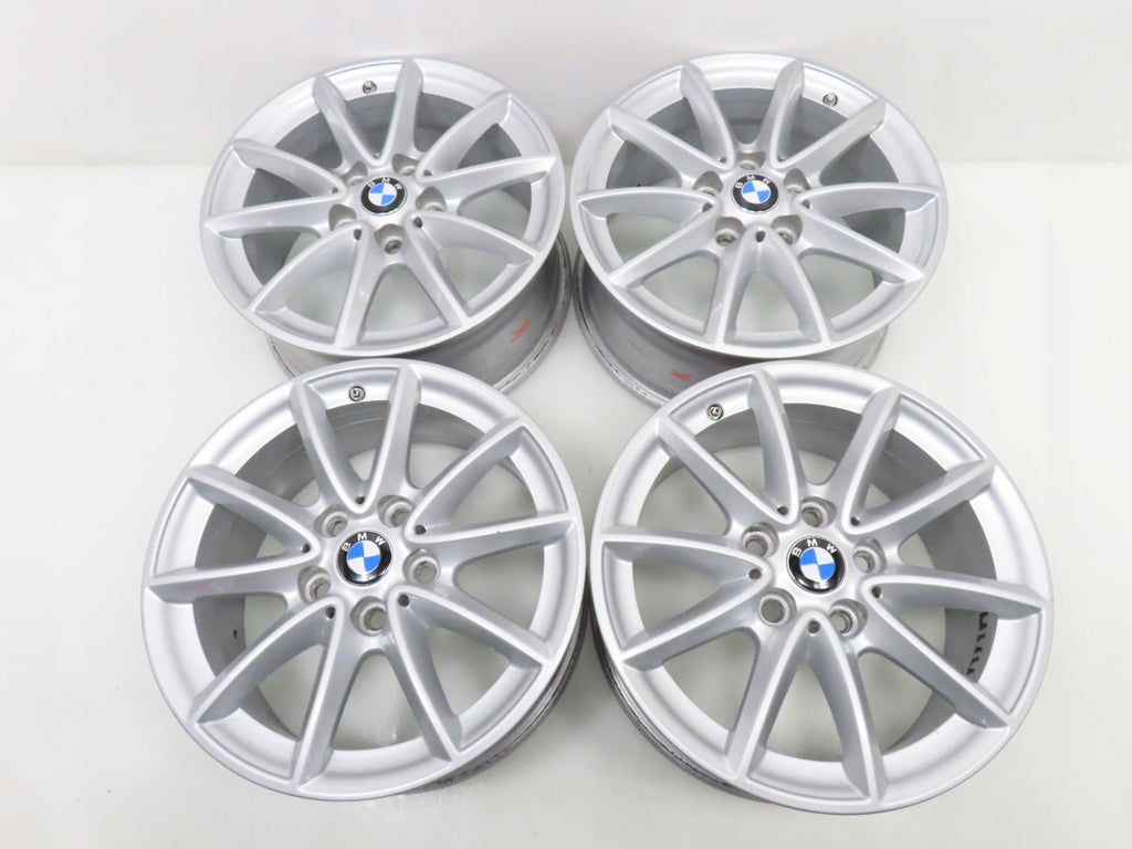 4x Alufelge 16 Zoll 7.0" 5x112 52ET Silber 6855080 BMW F45 1 F40 F46 Rim Wheel FEL2929616793dd