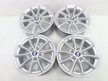 Laden Sie das Bild in den Galerie-Viewer, 4x Alufelge 16 Zoll 7.0" 5x112 52ET Silber 6855080 BMW F45 1 F40 F46 Rim Wheel FEL2929616793dd