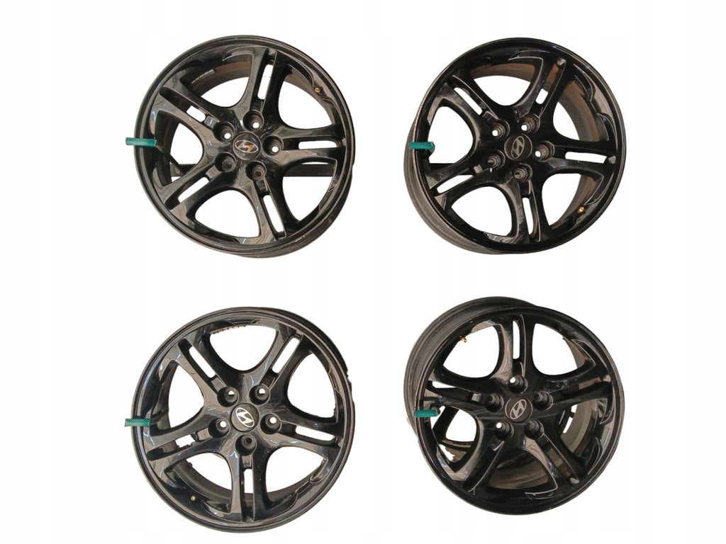 4x Alufelge 17 Zoll 7.0" 5x114.3 46ET Matt Silber 52910-2C200 Hyundai Coupe FEL1830434812gu