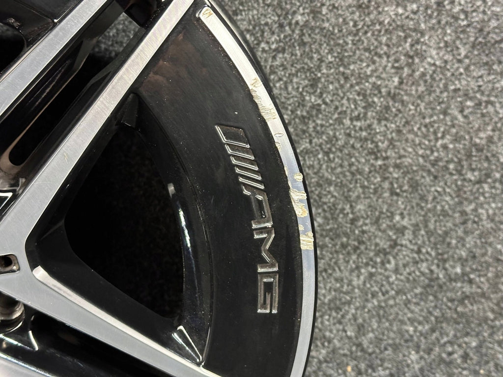 1x Alufelge 18 Zoll A2064017600 Mercedes-Benz W206 S206 Rim Wheel FEL8595836632gx