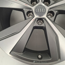 Load image into Gallery viewer, 1x Alufelge 19 Zoll 8.0" 5x112 45ET Matt Silber 81A601025AN Audi Q2 Rim Wheel FEL6184081569dm