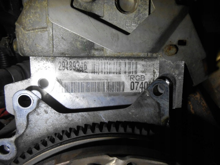 Motor BMW E46 M52E46 M52B22 Benzin Engine Unkomplett MOT1297907039xy