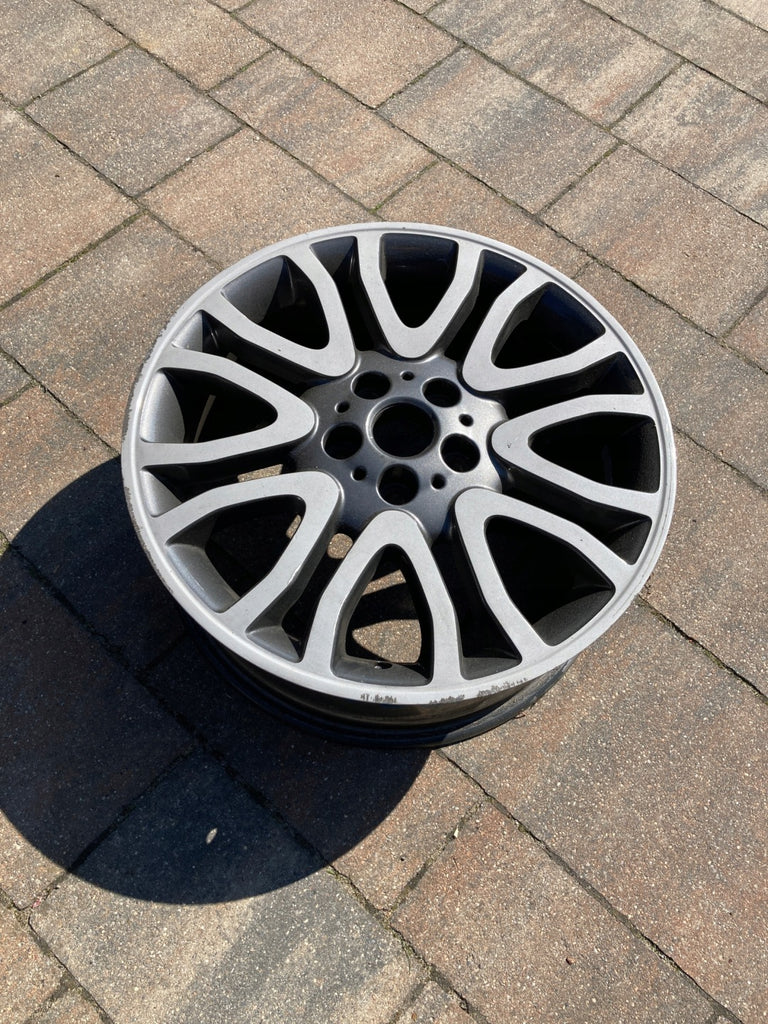 1x Alufelge 18 Zoll 7.0" 5x112 54ET Glanz Grau 6855113 Mg Mini F57 F54 F56 F55 FEL1805676607qc
