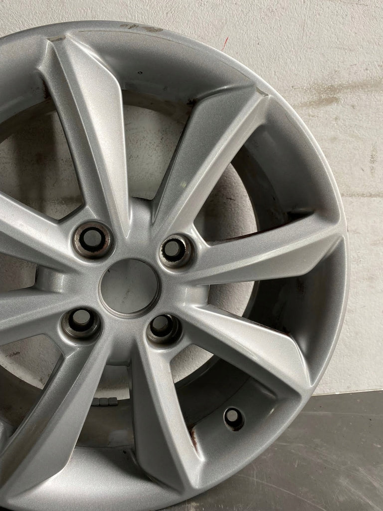 1x Alufelge 16 Zoll 6.5" 4x108 47,5ET Glanz Silber H1BJ-1007-C1A Ford Fiesta