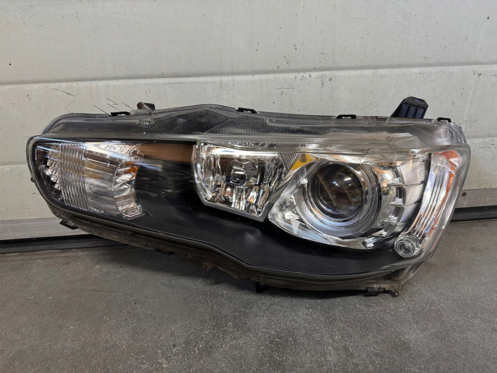 Frontscheinwerfer Mitsubishi Lancer VIII I Links Scheinwerfer Headlight SCH2519243686oj