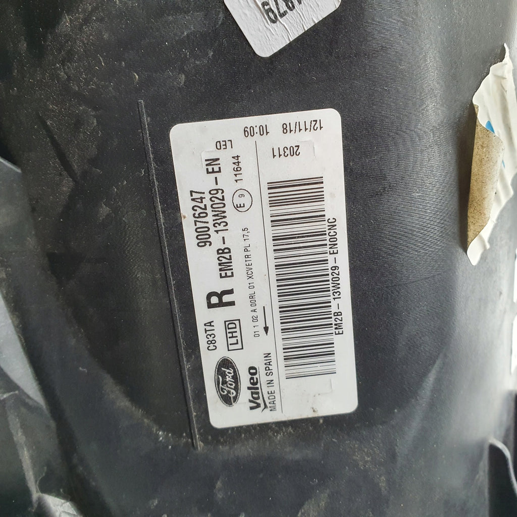 Frontscheinwerfer Ford Galaxy LED Rechts Scheinwerfer Headlight