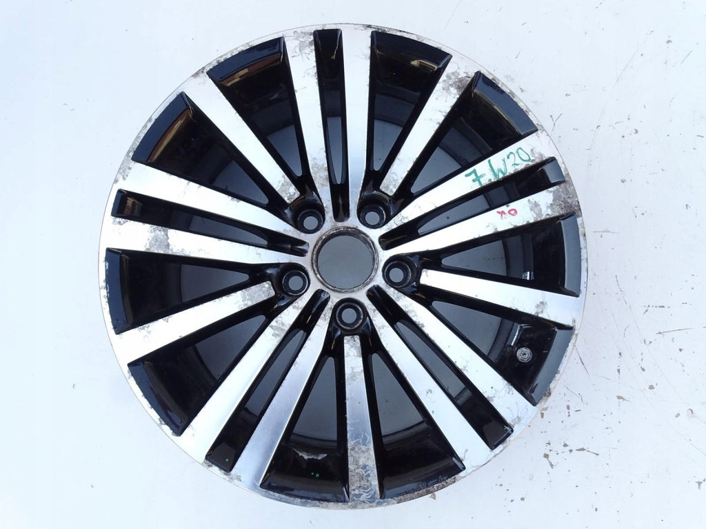 4x Alufelge 17 Zoll 7.5" 5x112 3AA601025G Audi B7 Rim Wheel FEL4707250016jy
