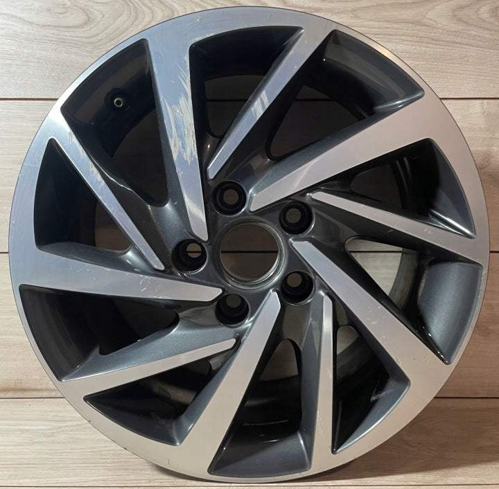 1x Alufelge 16 Zoll 6.5" 5x112 5GP601025DS VW Golf VII Sportsvan I Rim Wheel FEL7285047023ue