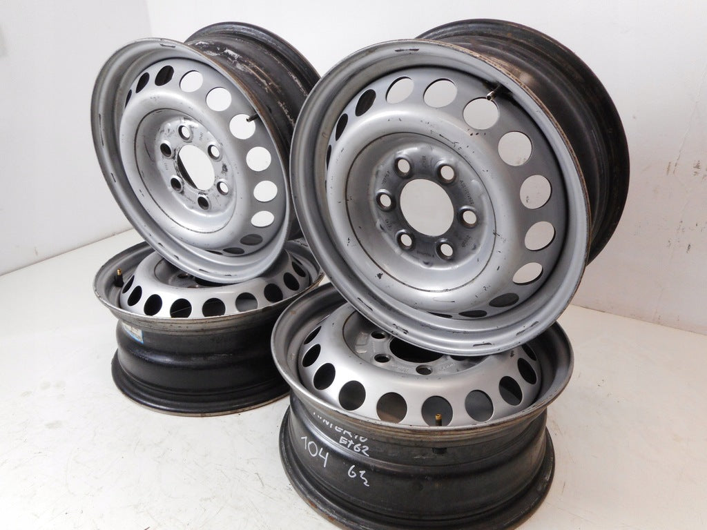 4x Alufelge 16 Zoll 6.5" 6x130 62ET A0014014802 Mercedes-Benz Sprinter Rim Wheel FEL8593001454af