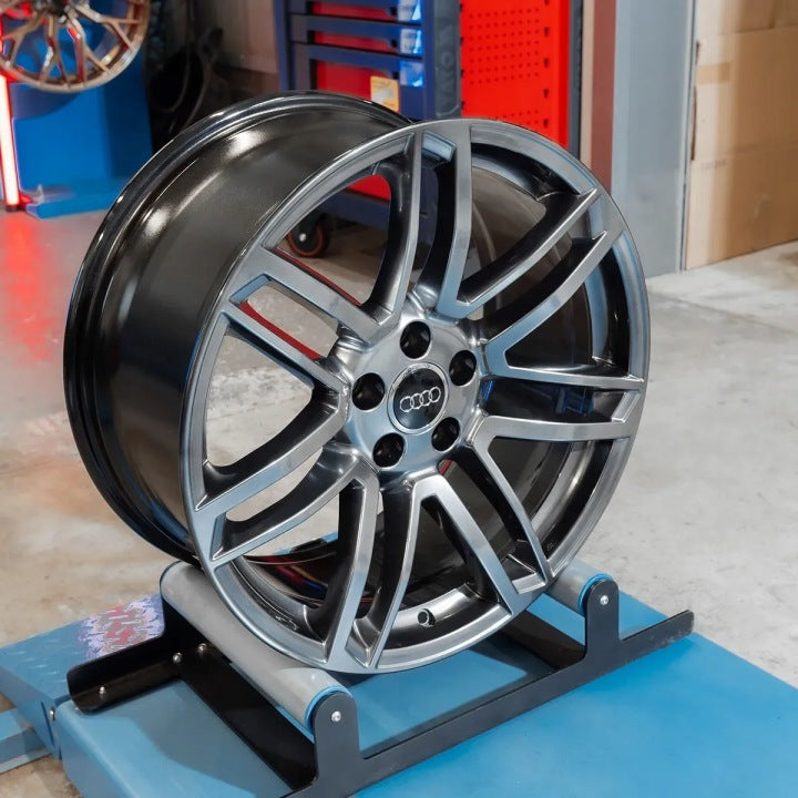 4x Alufelge 19 Zoll 9.0" 5x112 32ET Glanz Silber 4H0601025CA Audi Rim Wheel FEL6530980613vb