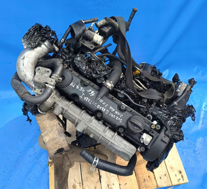 Motor Suzuki Grand Vitara I 9640088780 2.0 HDI 1998 Diesel Engine Komplett MOT8636256675dx