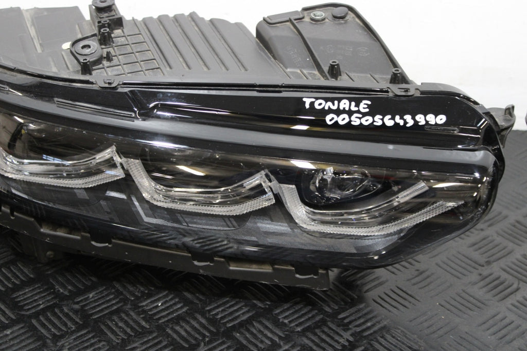 Frontscheinwerfer Alfa Romeo 00505643990 00505643940 LED Ein Satz Headlight SCH9237380776dc