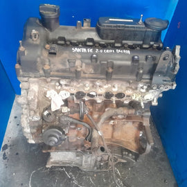 Motor Hyundai Kia I D4HA 2.0 CRDI 186TKm Diesel Engine Unkomplett MOT1026415484nx